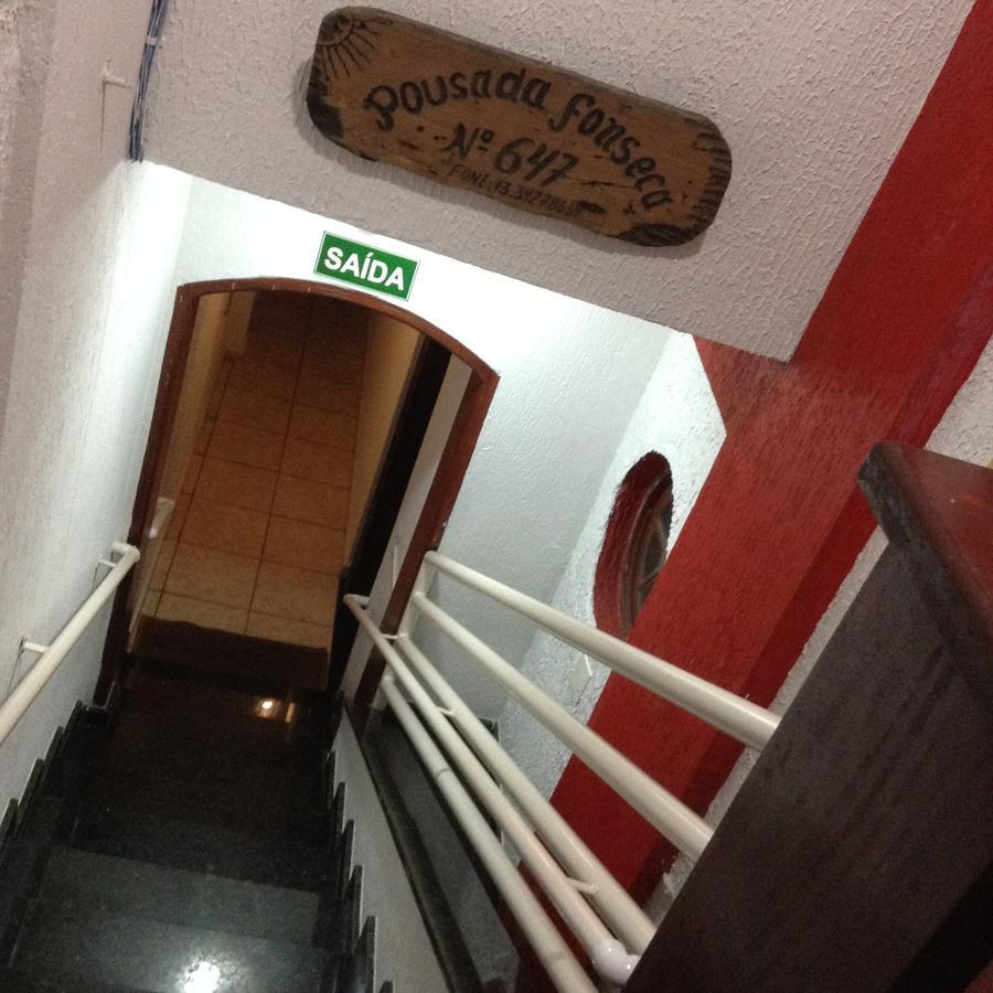 Pousada Fonseca Itanhaém Exterior photo